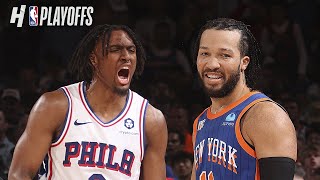 Philadelphia 76ers vs New York Knicks - Full Game 5 Highlights | April 30, 2024 NBA Playoffs