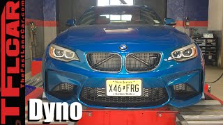 2016 BMW M2 Dyno Review: How much HP \u0026 Torque does the Baby M Make?