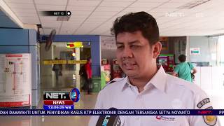 Heboh Ada Ular Di Gerbong KRL Bogor-Angke - NET12