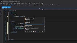 Visual Basic Validation: Integer Type Check