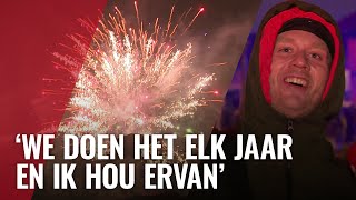 Zo ging Amsterdam feestend 2024 in: zoenen, zuipen en vreugdevuur