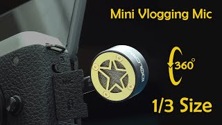 Mini Shotgun Microphone for Vlogging Cameras--IDOLCAM VlogStar