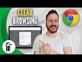 How To Clear Browsing Data In Google Chrome