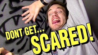 TRY NOT TO GET SCARED CHALLENGE!!