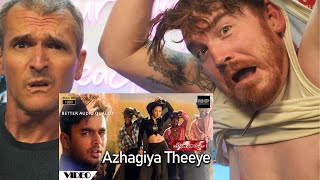 Azhagiya Theeye | Minnale | Harris Jayaraj | Madhavan | REACTION!!