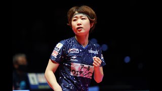 安藤みなみ 若宮三紗子監督　日本生命レッドエルフVSトップおとめピンポンズ名古屋　2021年9月13日（月）ノジマTリーグ2021-2022　試合後インタビュー【卓球 Tリーグ公式】