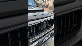 Found a Fake G wagon with B in the front