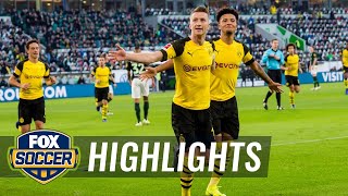 VfL Wolfsburg vs. Borussia Dortmund | 2018-19 Bundesliga Highlights