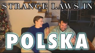 WE ARE REACTING TO STRANGE POLISH LAWS!