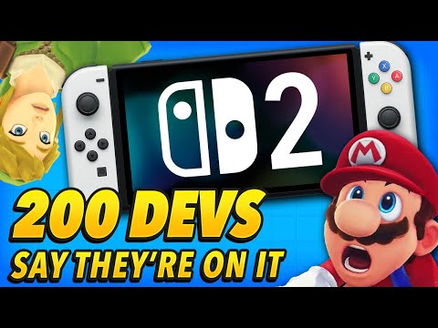 Over 200 Developers Claim They Have Switch 2 Games in the Works (GDC Survey)