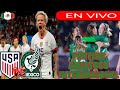 ESTADOS UNIDOS VS MEXICO FEMENIL EN VIVO | PARTIDO FEMENIL AMISTOSO INTERNACIONAL | DONDE VER ENVIVO