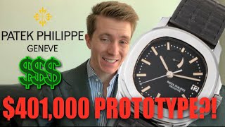 A Patek Philippe Prototype Sold for How Much!?