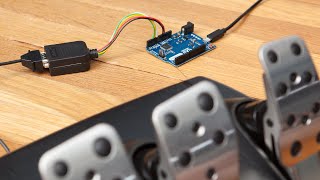 DIY Logitech Pedals USB Adapter (No Soldering!)