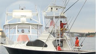 Simrad Halo Radar with the Band of Brothers fishing Team