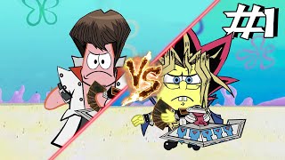 SpongeBob VS Patrick - Yu-Gi-Oh! Duel (#1)