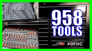 Sonic Tools S15 Toolbox Review and Tour 958 TOOLS
