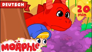 Morphle Deutsch | Mein Haustierdrache Morphle im Garten | Zeichentrick für Kinder | Zeichentrickfilm