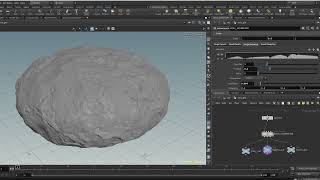 procedural rock video