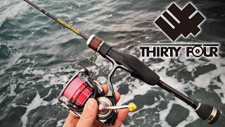 Крутая рокфишка – Thirty34Four Providence FER-58🎣 Первые испытания