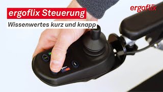 ergoflix – Die Steuerung