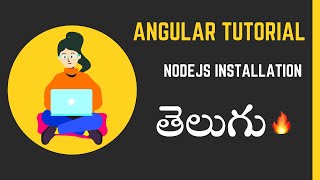 Angular tutorial in telugu - 0 | NodeJS and visual studio code installation setup in telugu