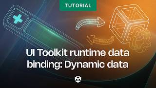 UI Toolkit runtime data binding: Dynamic data