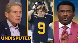 UNDISPUTED | Skip Bayless agrees to Irvin says JJ McCarthy is the 3rd-best QB pr