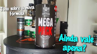 Mega pack Darkness power workout - Nova Fórmula do mega Pack