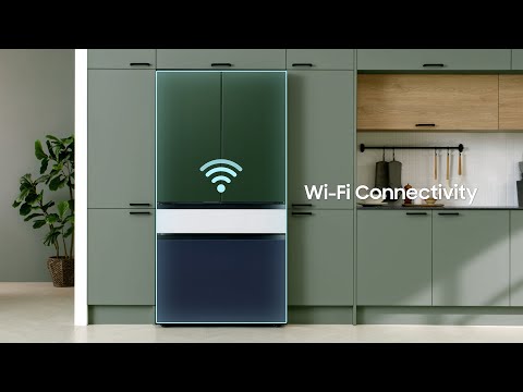 Use Wi-Fi Connectivity: Custom French Door Refrigerator | Samsung