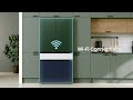 Use Wi-Fi Connectivity: Bespoke French Door Refrigerator | Samsung