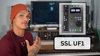 SSL UF1 (Review) DAW Controller Pro Tools