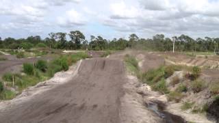 Razor 900xp on a motocross track part 2