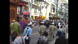 調布市 布多天神社例大祭 200809231335