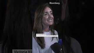 Victoria Villarruel sobre el resultado de Sergio Massa y Javier Milei en las elecciones de Argentina