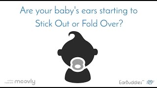 Fix Stick Out Ears at home with EarBuddies™!