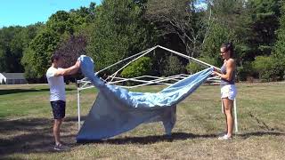 How to set up an pop up canopy