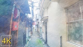 【散歩】大分・別府　別府駅周辺　[4K HDR]