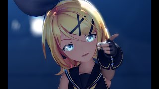 【VOCALOID MMD/4K/60FPS】Kagamine Rin【Donut Hole】