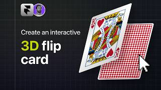 How to make a 3D Flip Card in Framer