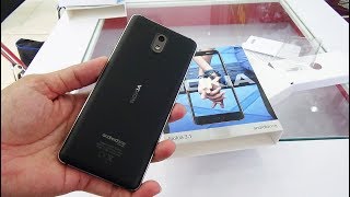 Unboxing Nokia 3.1 black color