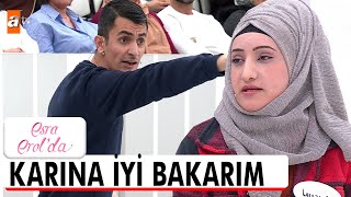 Karımı kaçırıp kuma yaptı!  - Esra Erol'da