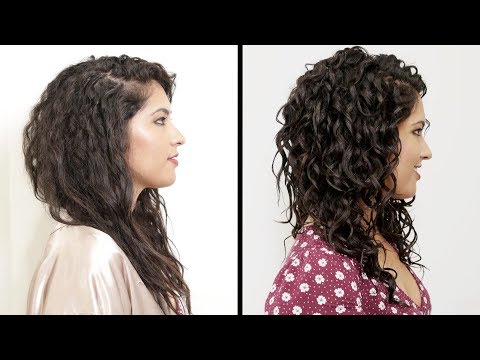 Women With Curly Hair Perfect Their Curls Women With Curly Hair Perfect Their Curls