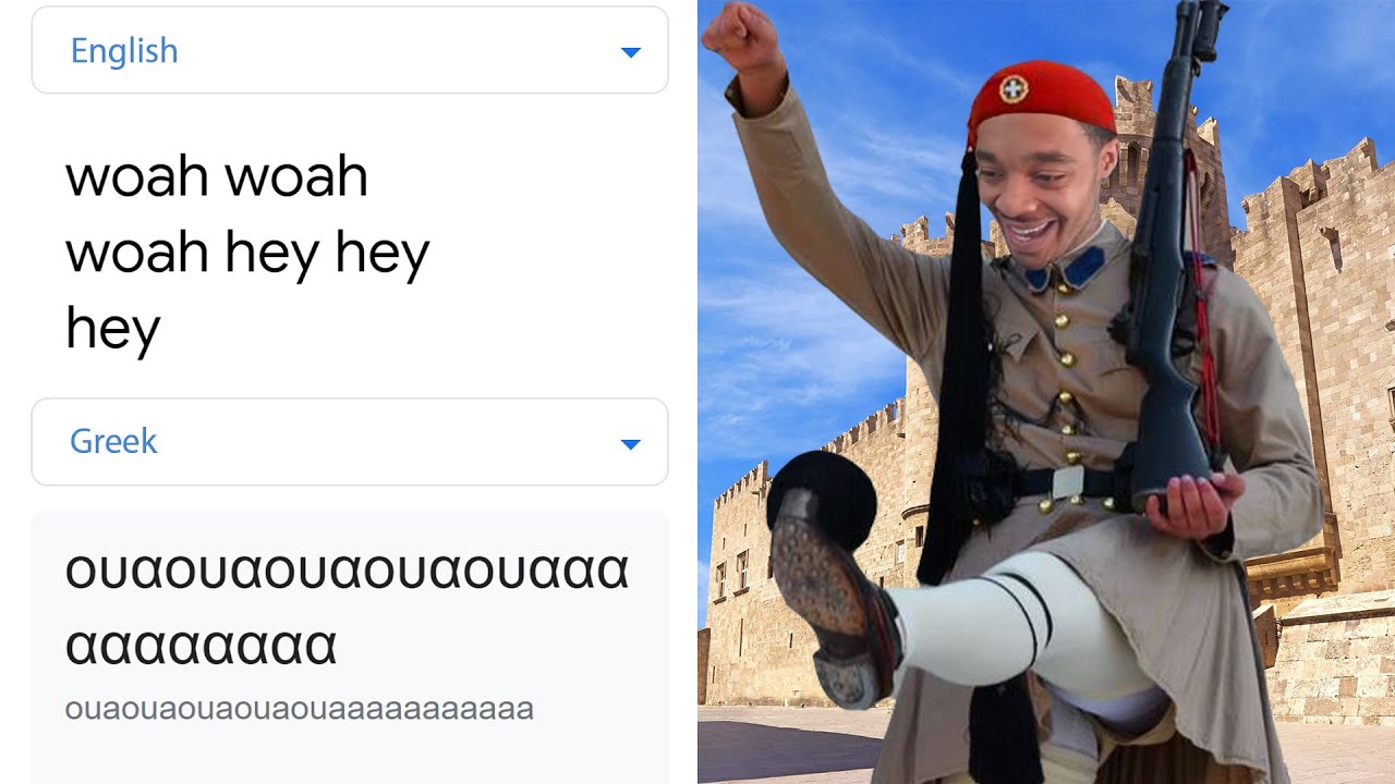 Woah Woah Woah Hey Hey Hey In Different Languages Meme Youtube