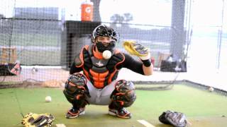 All-Star's® CM100TM Catcher's Training Mitt / The Pocket