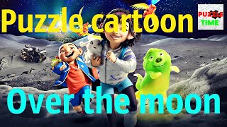 ✅ Puzzle Cartoon Over the moon 🔥