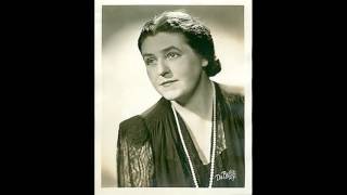 Lotte Lehmann - Schubert : Wasserflut あふるる涙 （冬の旅）