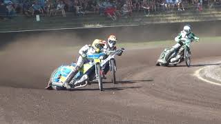 Speedway Helzold Gouden Helm met crach van Jeffrey Sijbesma 2019