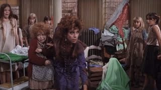 “We love you, Miss Hannigan” (Annie)