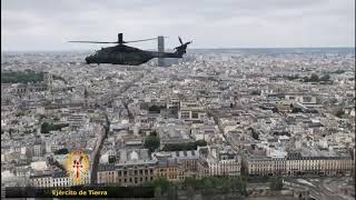 Desfile #Mon14Juillet Día Nacional #Francia