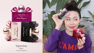 Salvatore Ferragamo Signorina系列香水 不專業香評